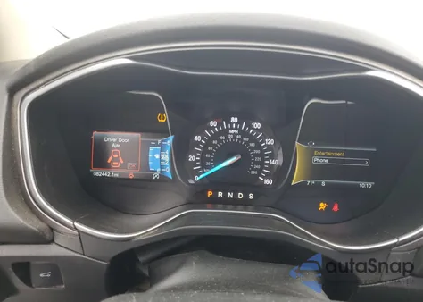 2018 Ford Fusion Se z USA, uszkodzony, nr VIN 3FA6P0HD2JR231017